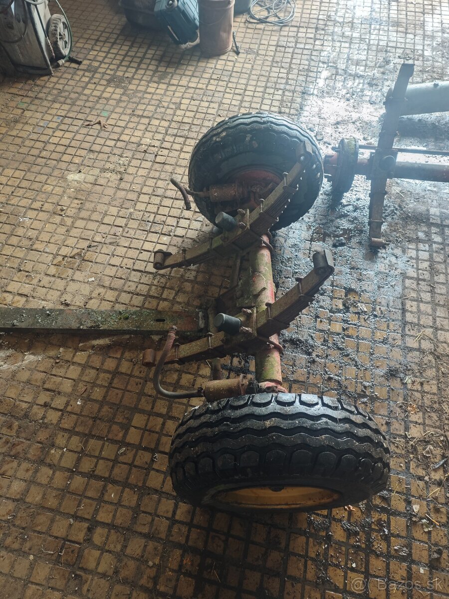 Nápravy na vlečku - 4