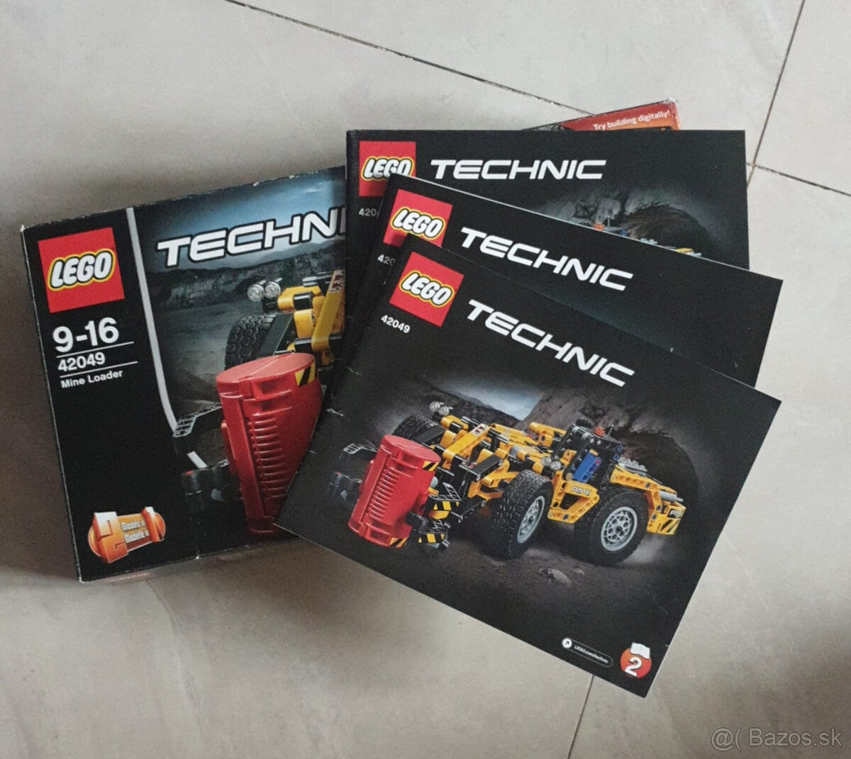 Lego Technic 42049 - Pyrotechnické vozidlo TOP stav - 4