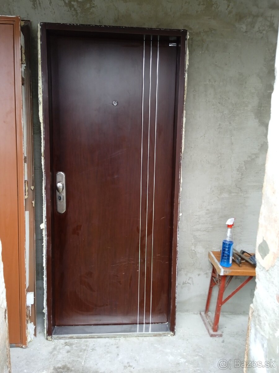 Oceľové bezpečnostné dvere 80lave - 4