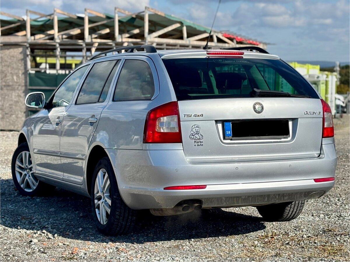 Škoda Octavia Combi 1.8 TSI 4x4 Ambiente - 4