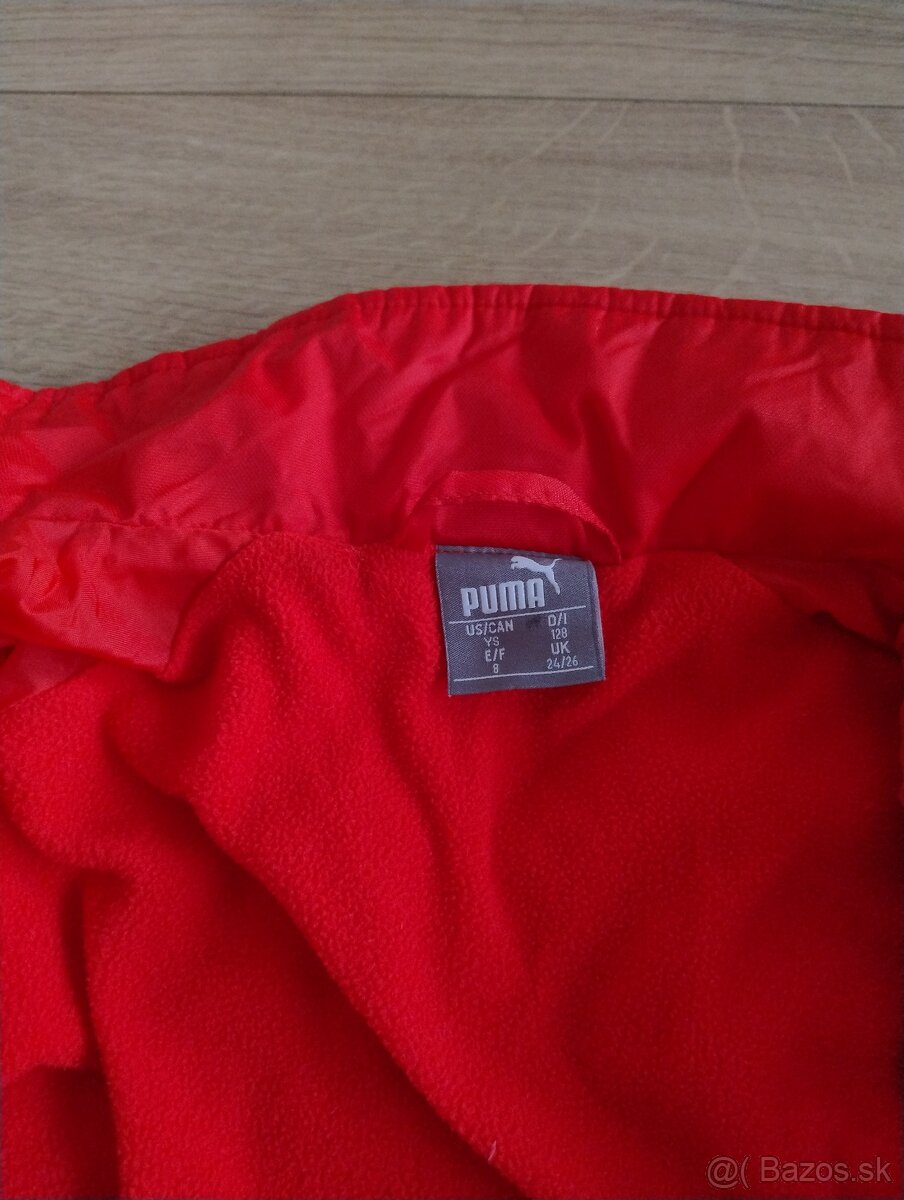 Chlapčenská bunda Puma 9-11rokov - 4