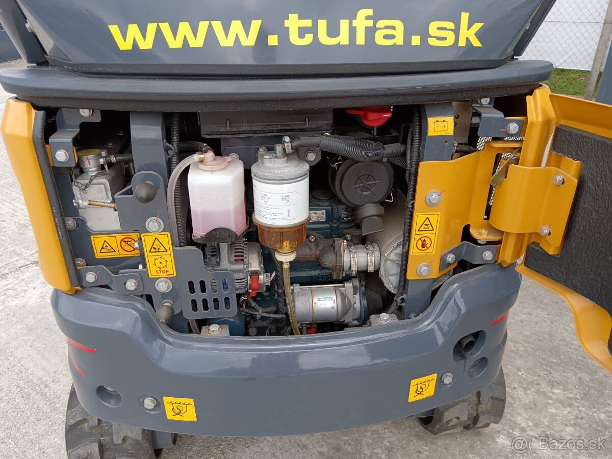 Minibager XCMG XE20E - 4