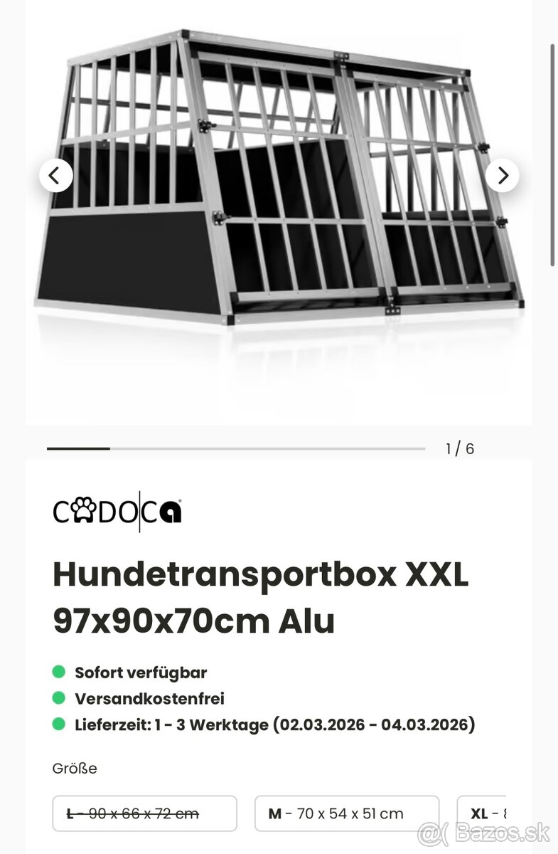 Prepravka ALU XXL NOVÁ - 4