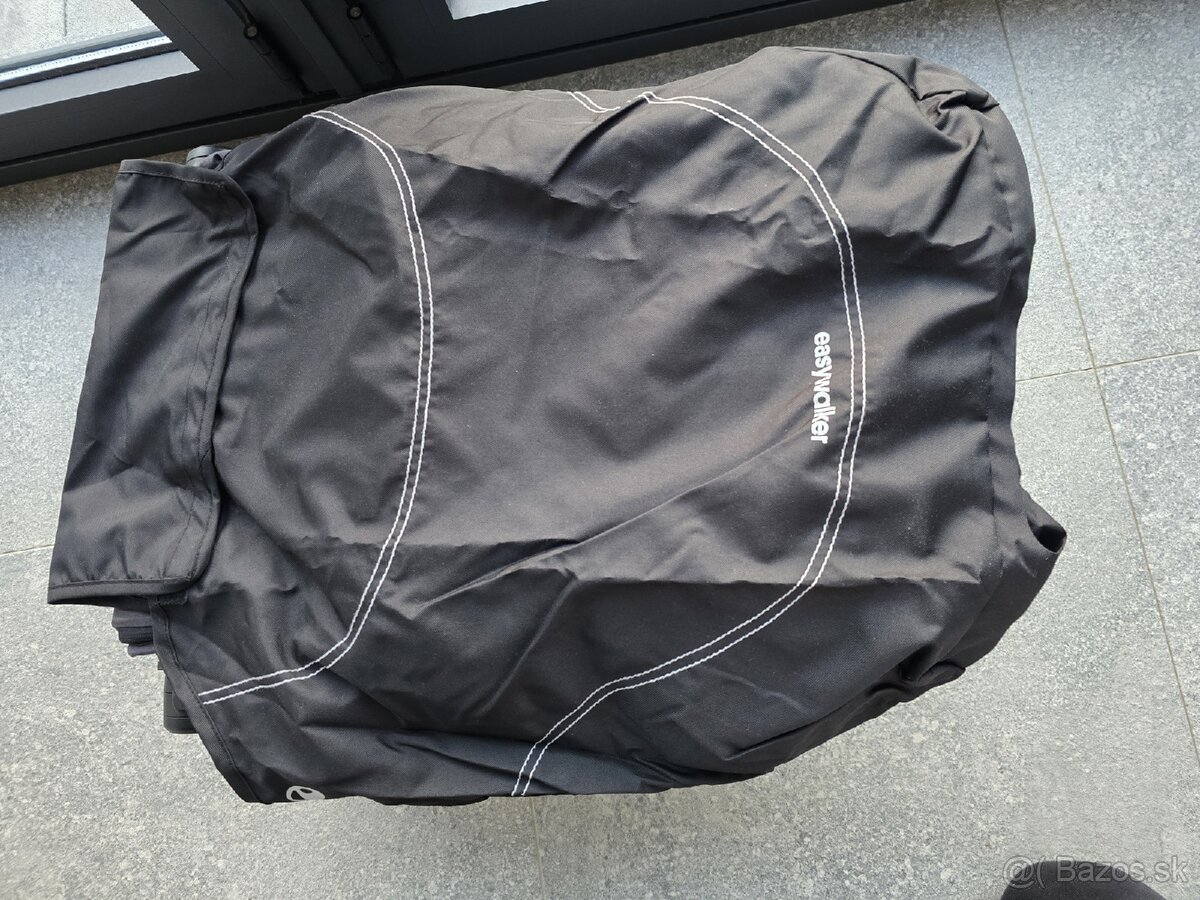 Predám športový kočík EASYWALKER Miley 2 - 4