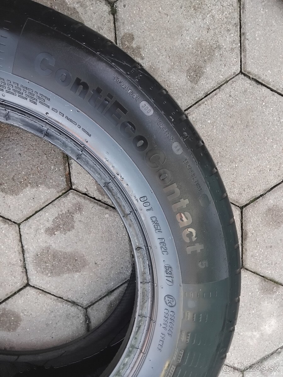 215/60 r16 letné pneumatiky Continental EcoContact 5 - 4