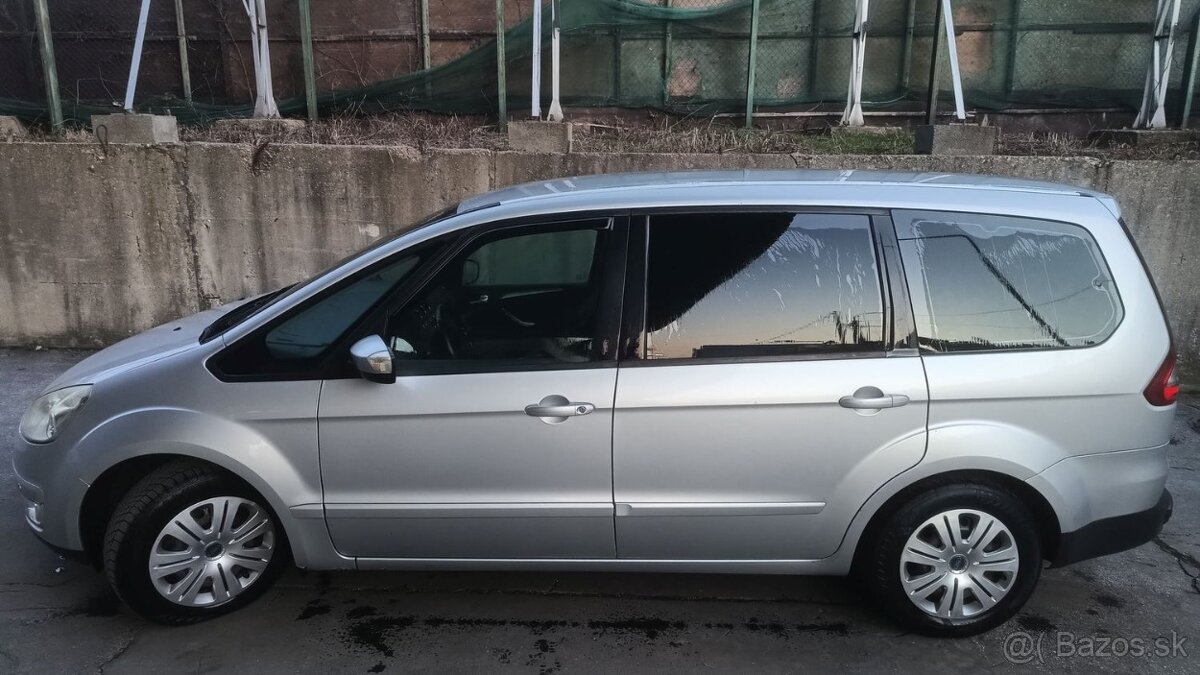 FORD GALAXY 2007 7miest diesel - 4