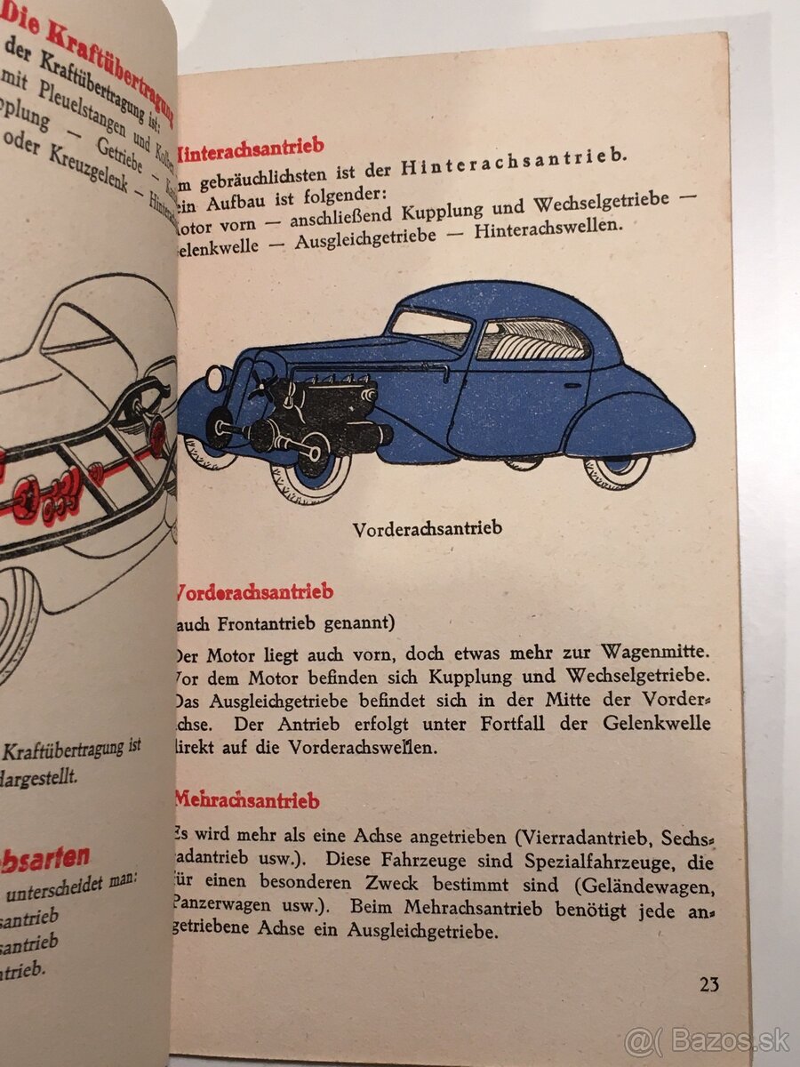 Staré nemecké príručky k autám - 4