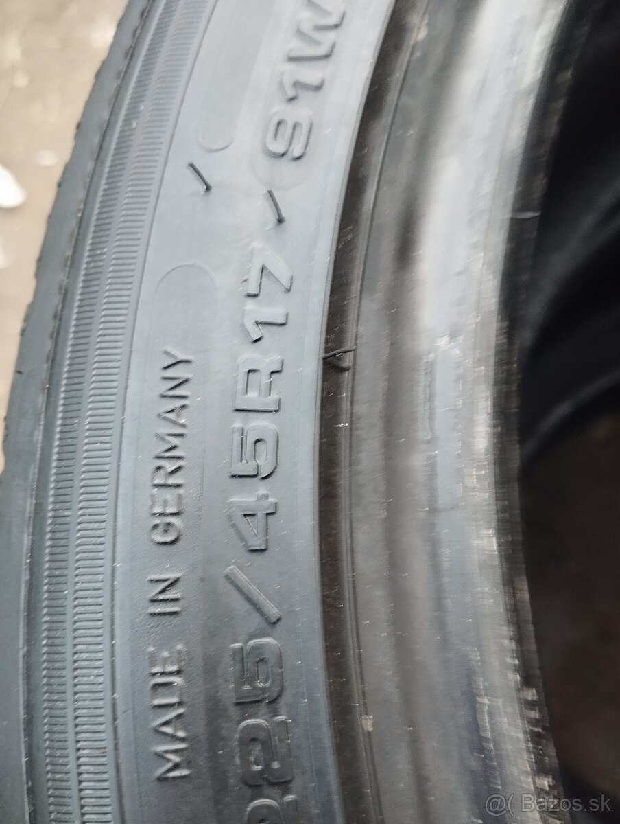 225/45 R17 91W Goodyear letné pneumatiky - 4