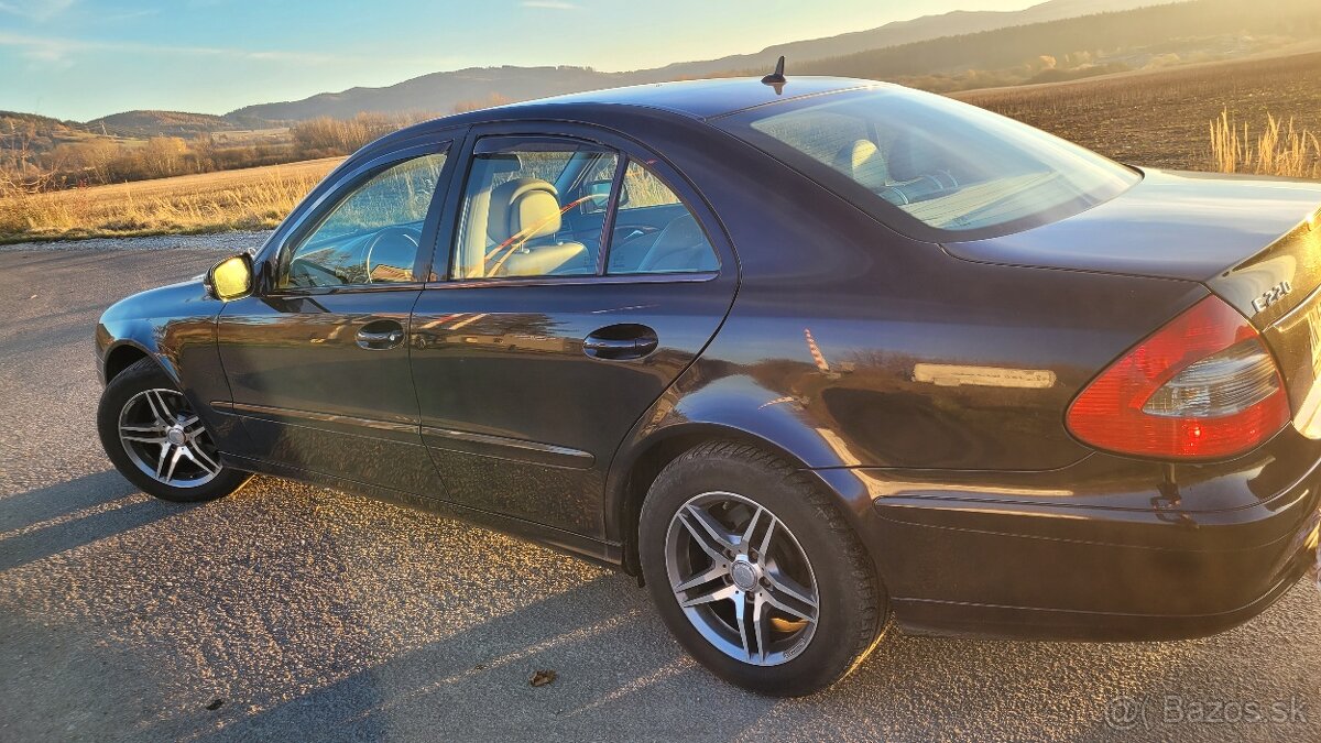 Predám MB trieda E220 CDI sedan r.v. 06 - 4