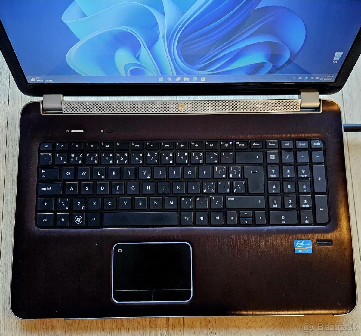 Predám notebook HP Pavilion dv7 17,3" - 4