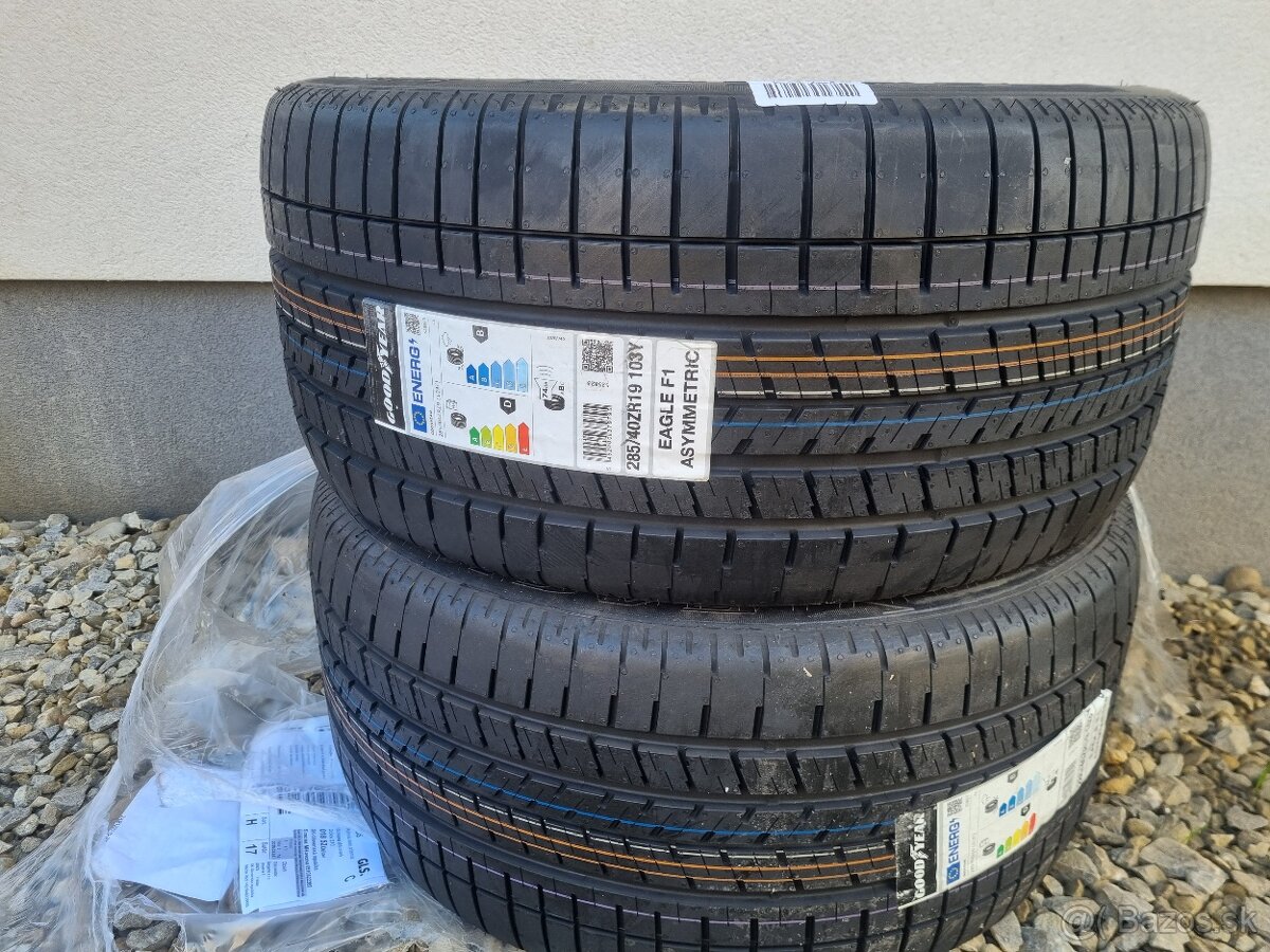 285/40 r19 letné pneumatiky - 4