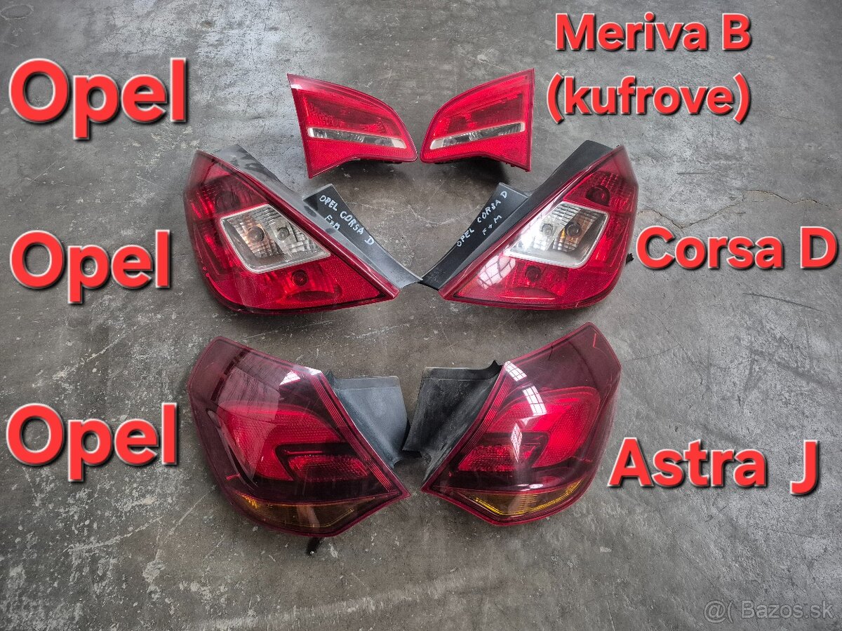 Zadne svetlo / svetla - 4