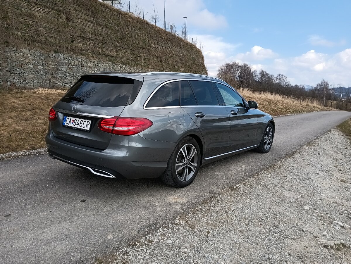 mercedes benz c220d 2017 - 4