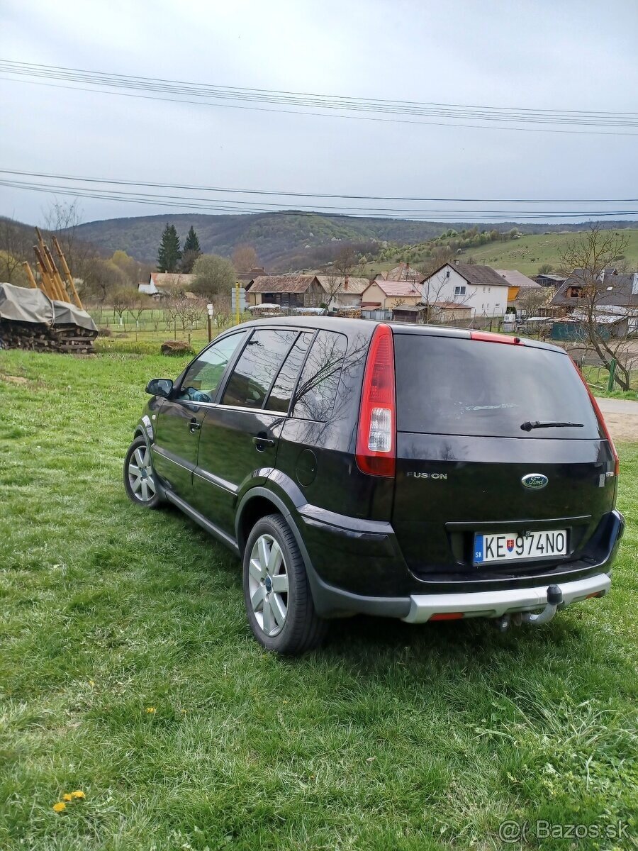 Ford Fusion 1.6 TDCi (2007) – diesel - 4