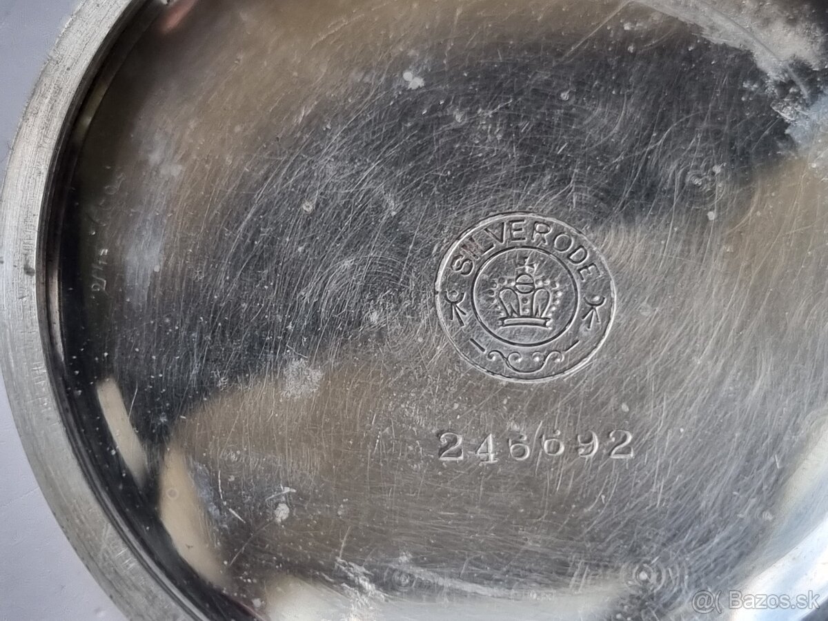 Vreckové hodinky. - 4