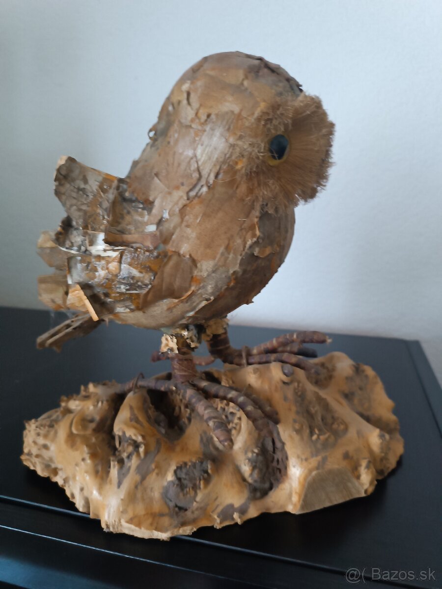 Rezba poľovnícky motyv - 4