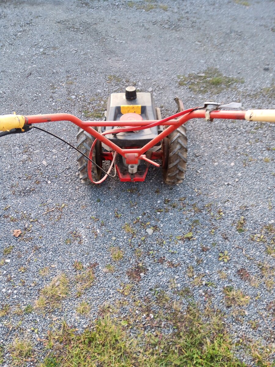 Bubnová kosačka terra vari - 4