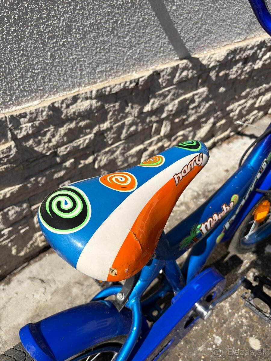 Detský bicykel 16" - 4