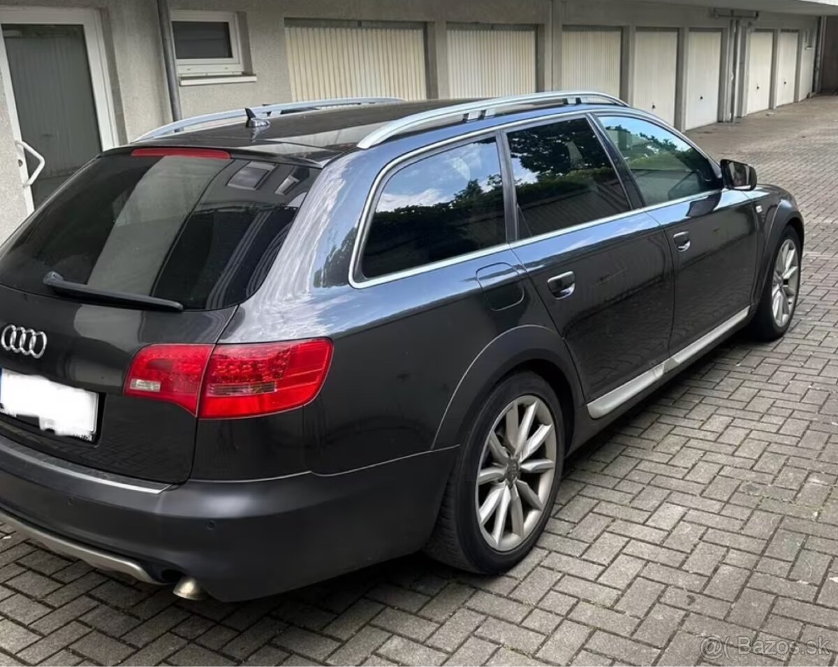 Audi A6 Avant 3.0 TDI V6 Automat – NOVÁ STK – 232 PS - 4