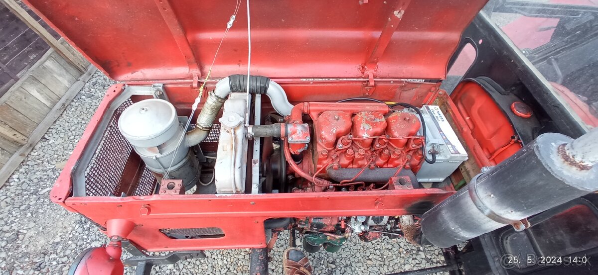 Zetor 4718 - 4