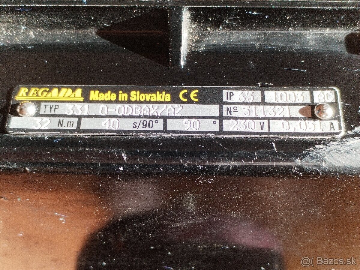 Predam elektr.pohon REGADA - 4