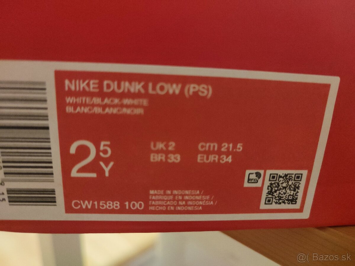 Dunk Low tenisky v.34 - 4