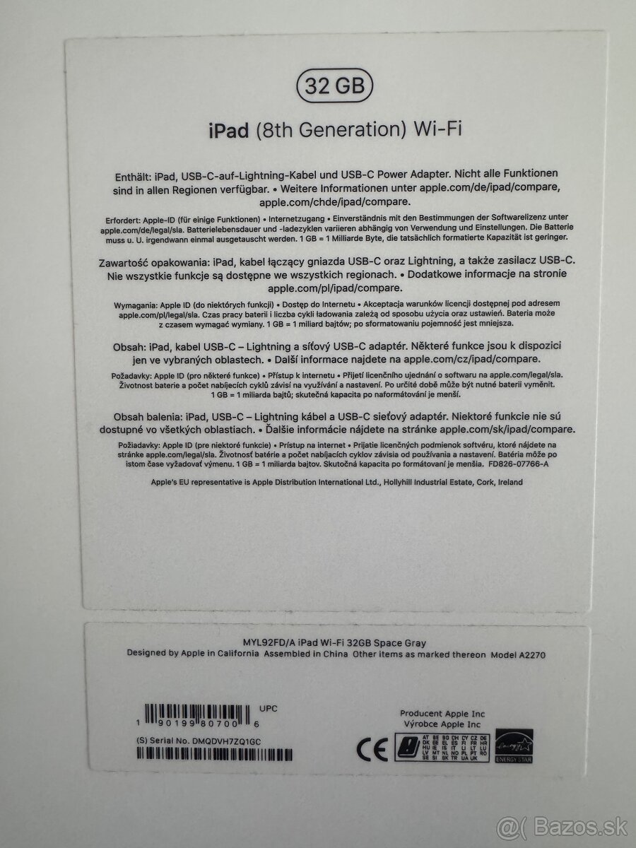 Ipad 8.generacie, 32 gb - 4