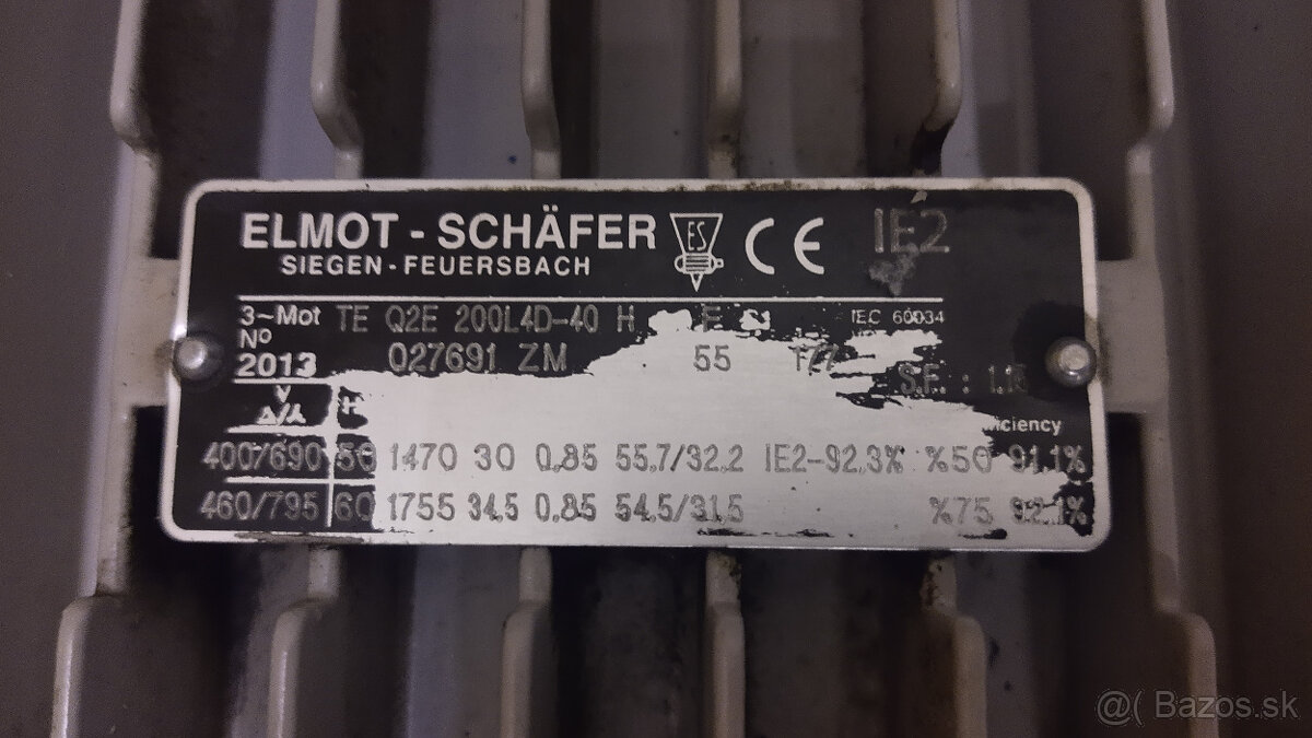 Elektromotor 30 kW - 4