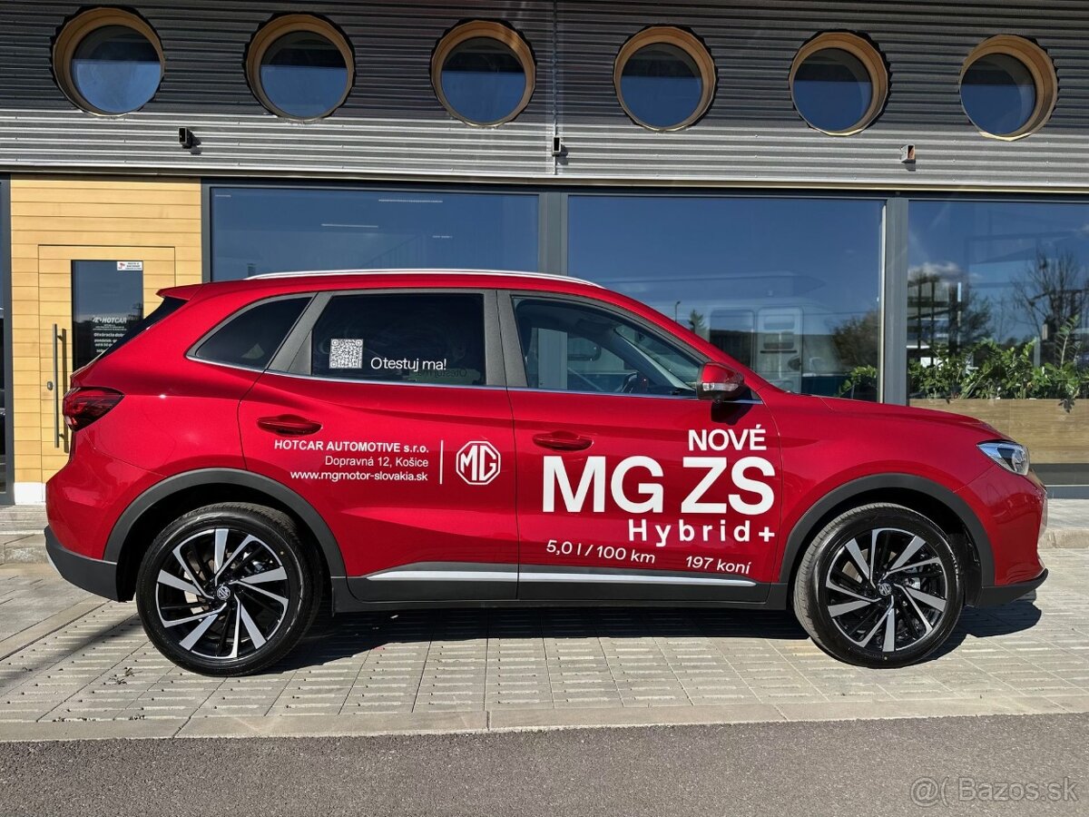 MG ZS HEV EXCLUSIVE 1.5L 145kW - 4