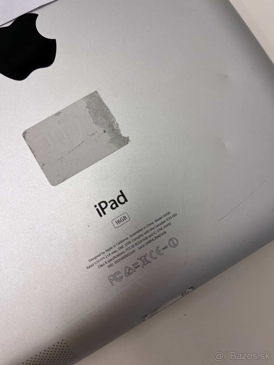 Apple iPad 3ks A1395 + 3ks A1430 - 4