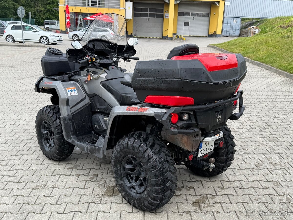 Can Am Outlander 1000 Max Pro - 4