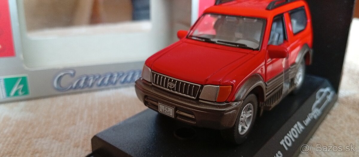 Modely 1:43 Cararama SUV - 4