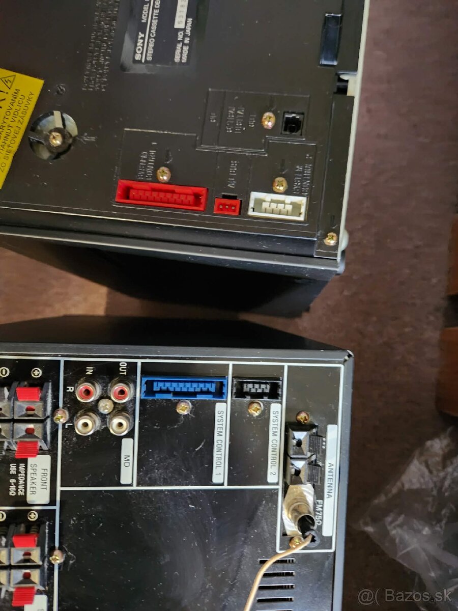 Sony W55 System Control Cable 1+2 - 4