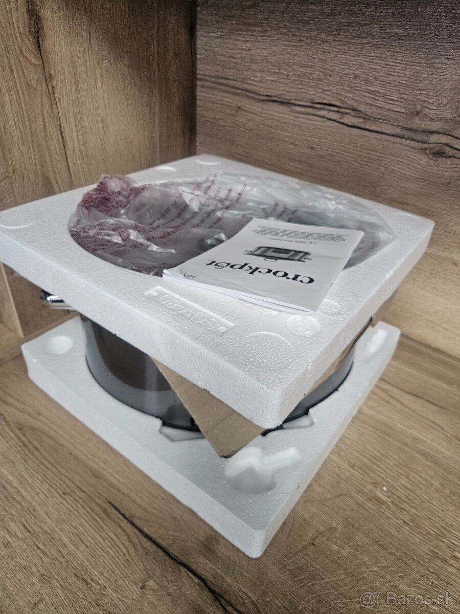 Pomalý hrniec Crockpot 7,5 l (CSC063X) - 4