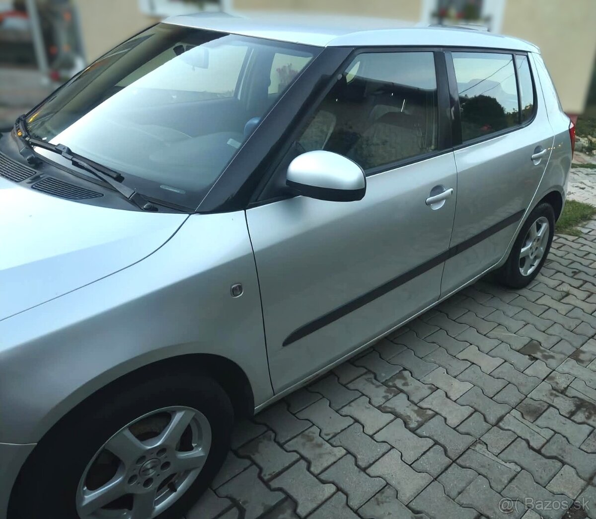 Škoda Fabia 1.4 16 V benzín + LPG - 4