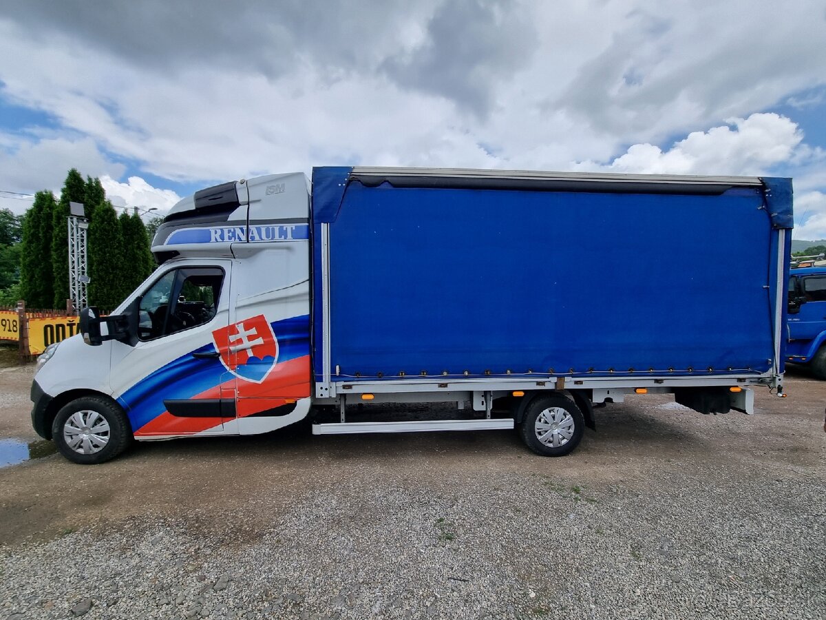 Predám Renault Master Twincab - 4