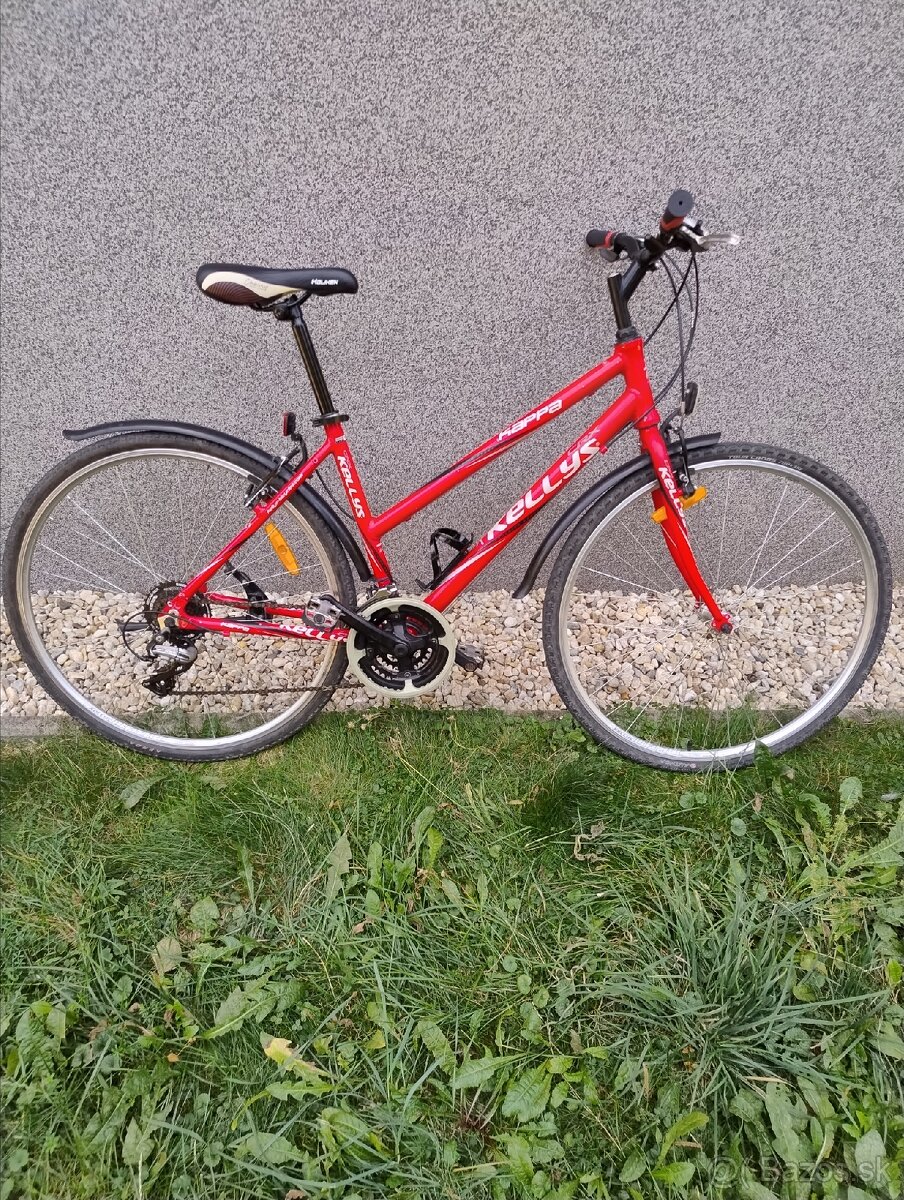 Kellys Kappa dámsky krosový bicykel - 4