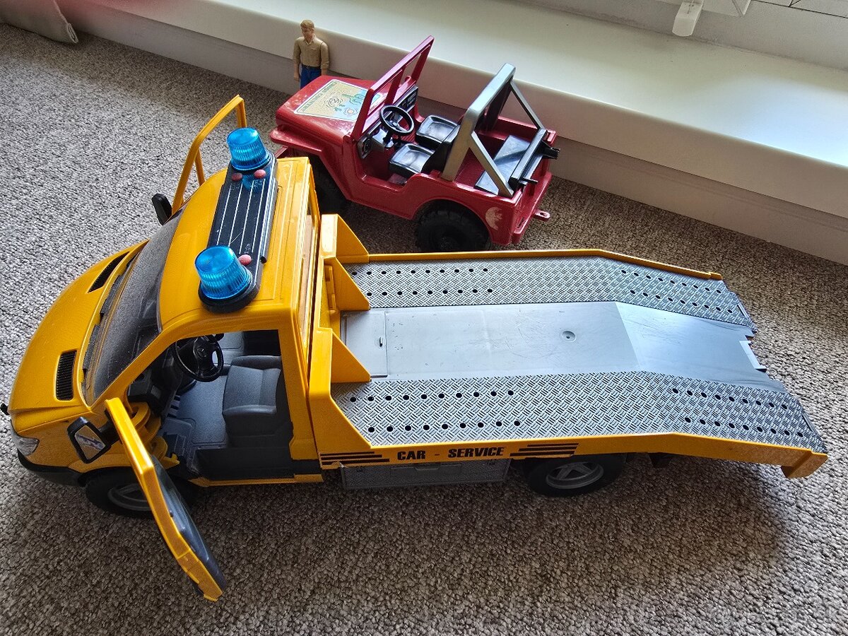 Bruder auto odťahovka - 4