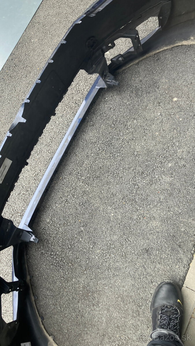 predni naraznik vw touran caddy 10-14 modry - 4