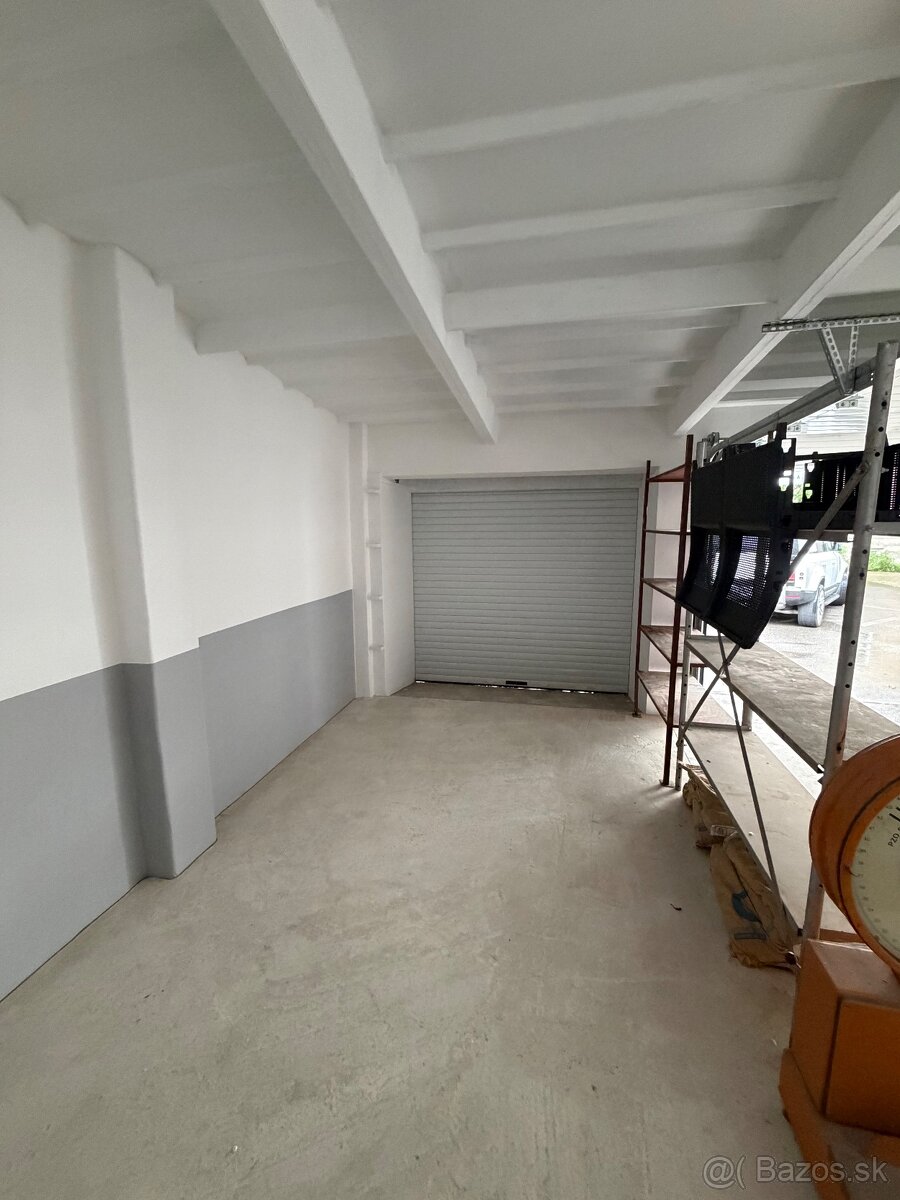 Prenajom garaže/dvojgaraže Centrum Žiliny - 4