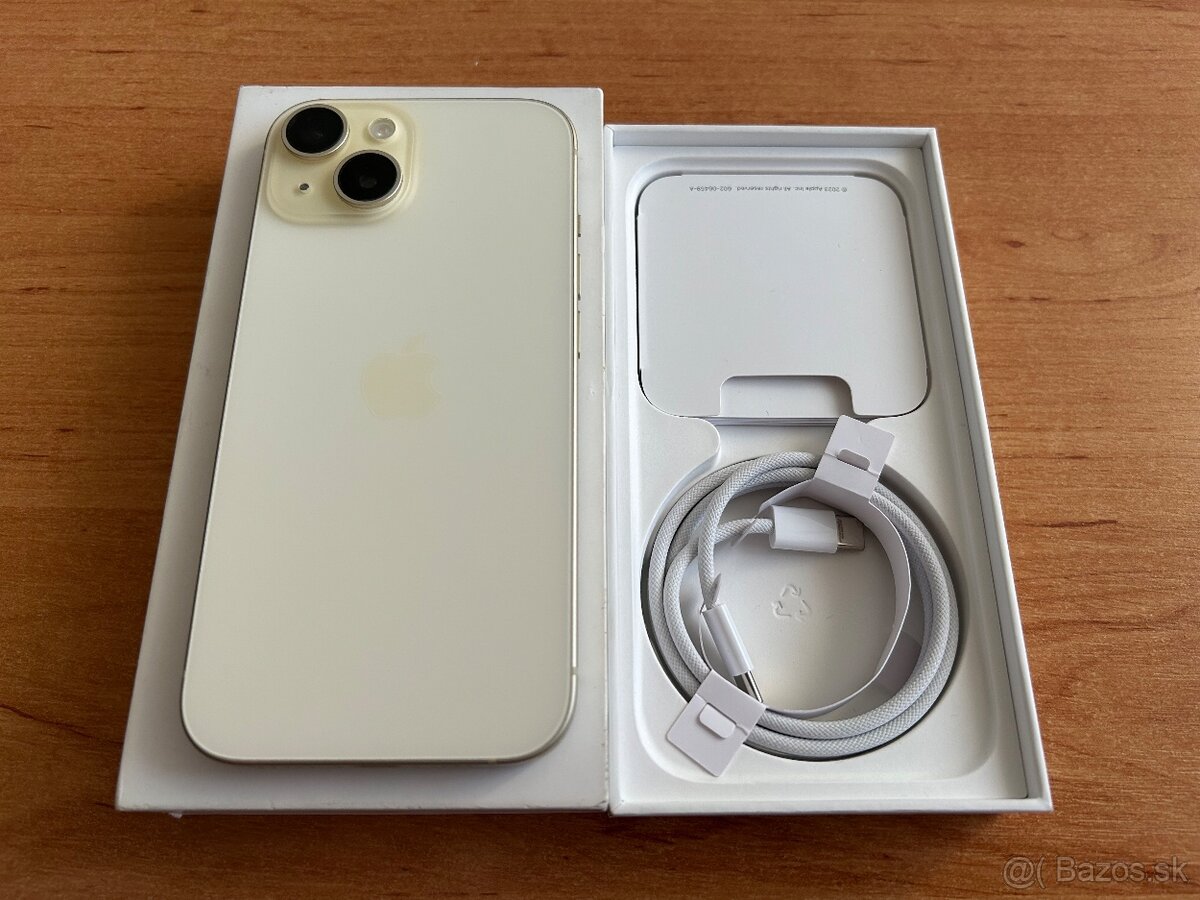 Apple iPhone 15 128GB - 4
