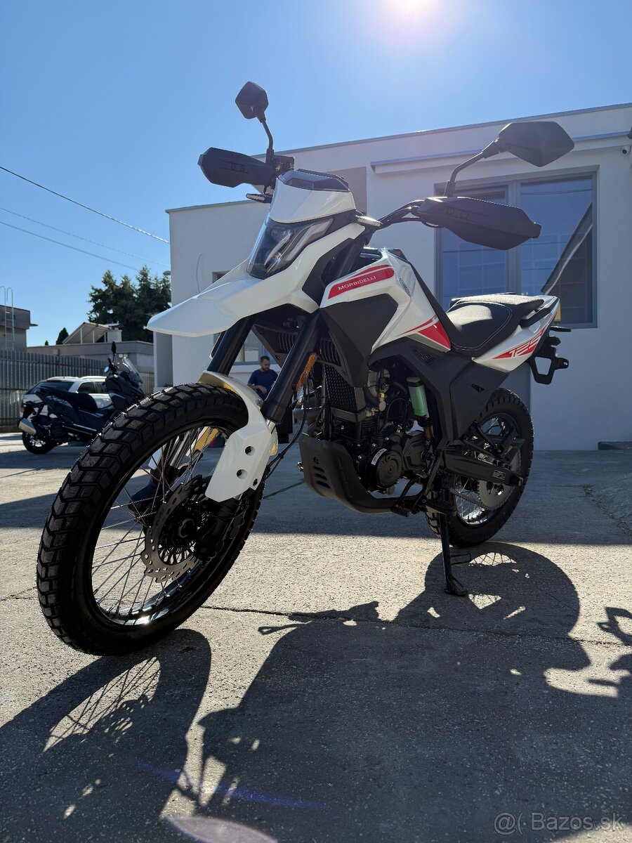 Motocykel MORBIDELLI - T125 Enduro