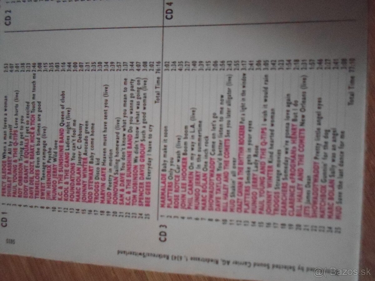 Kvalitné CD 100 oldies best - 4