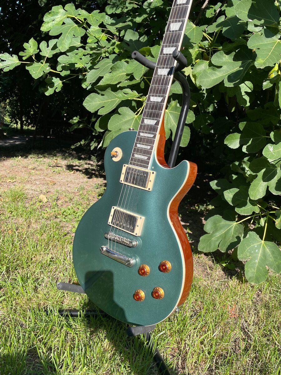 Epiphone Les Paul Modern Pelham Blue - 4
