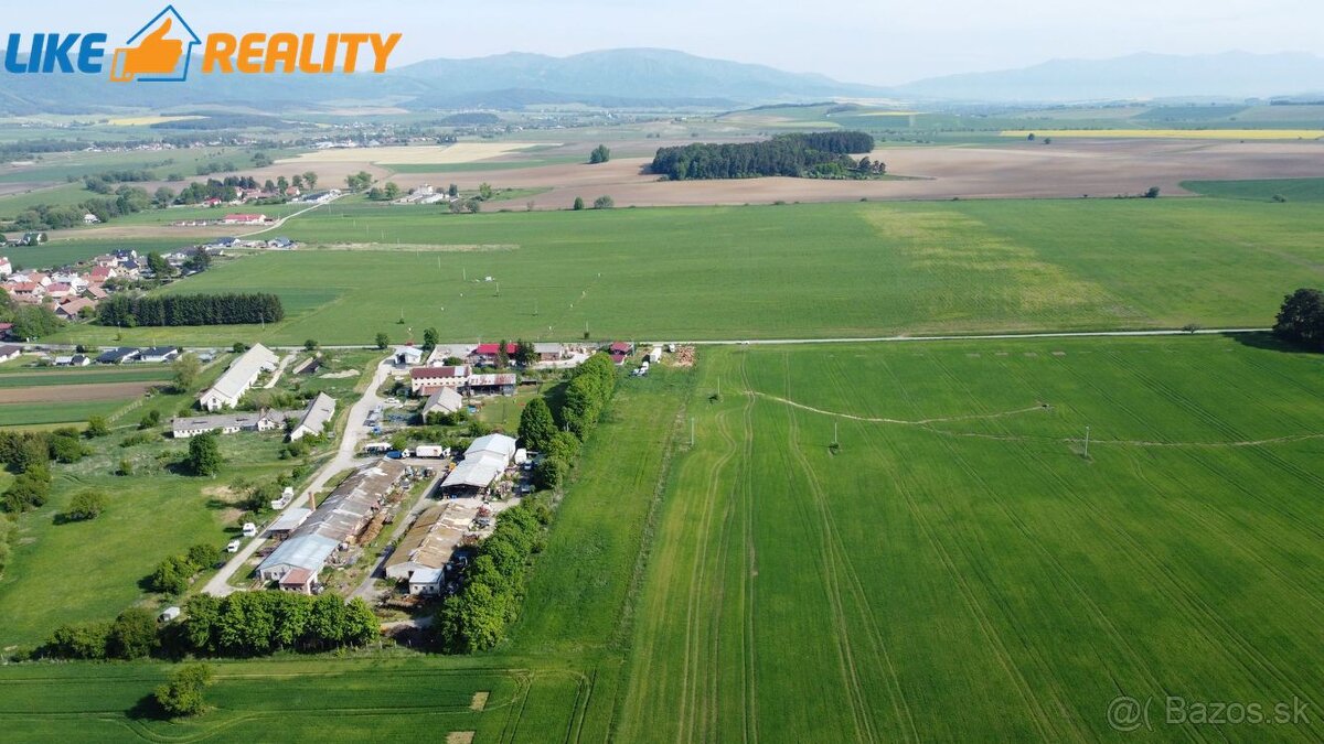 Rozsiahly pozemok na predaj Bodorová, 8373 m² - 4