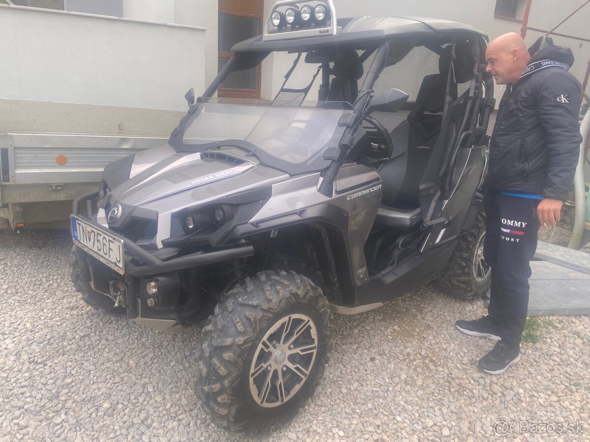 Can am Comander 1000