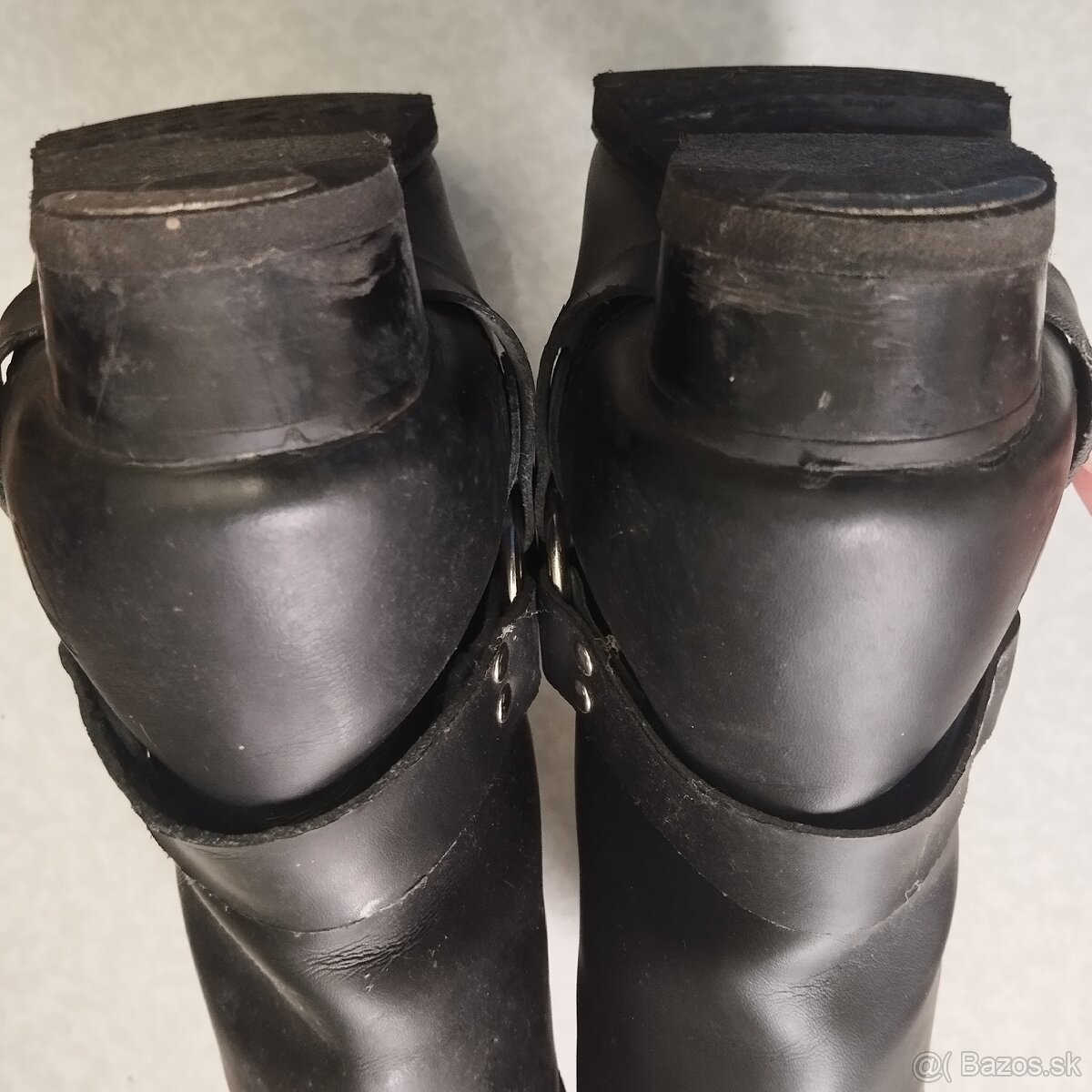 Motorkárske čižmy č.45 - 4