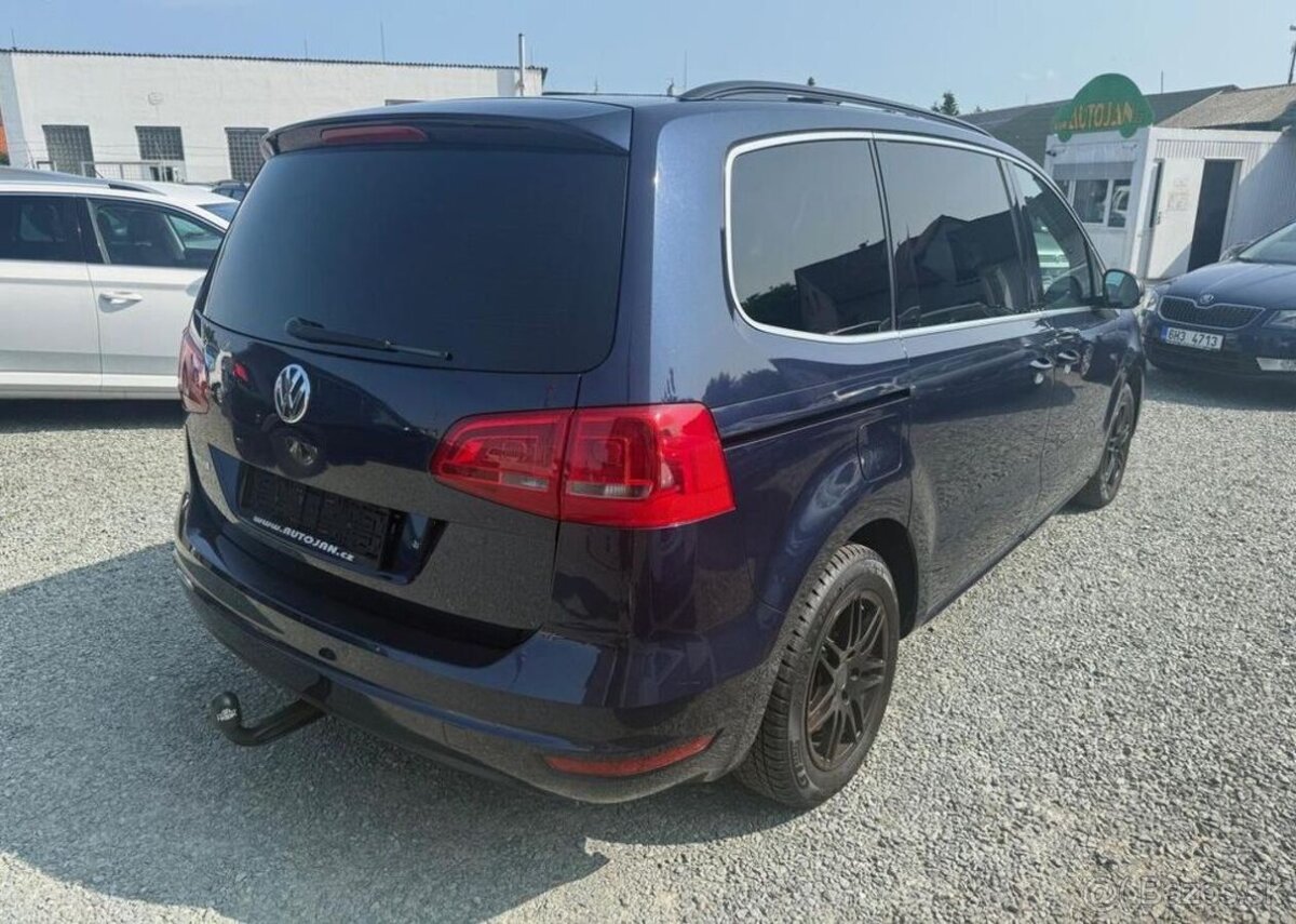 Volkswagen Sharan 2.0 TDI COMFORTLINE nafta manuál 125 kw - 4