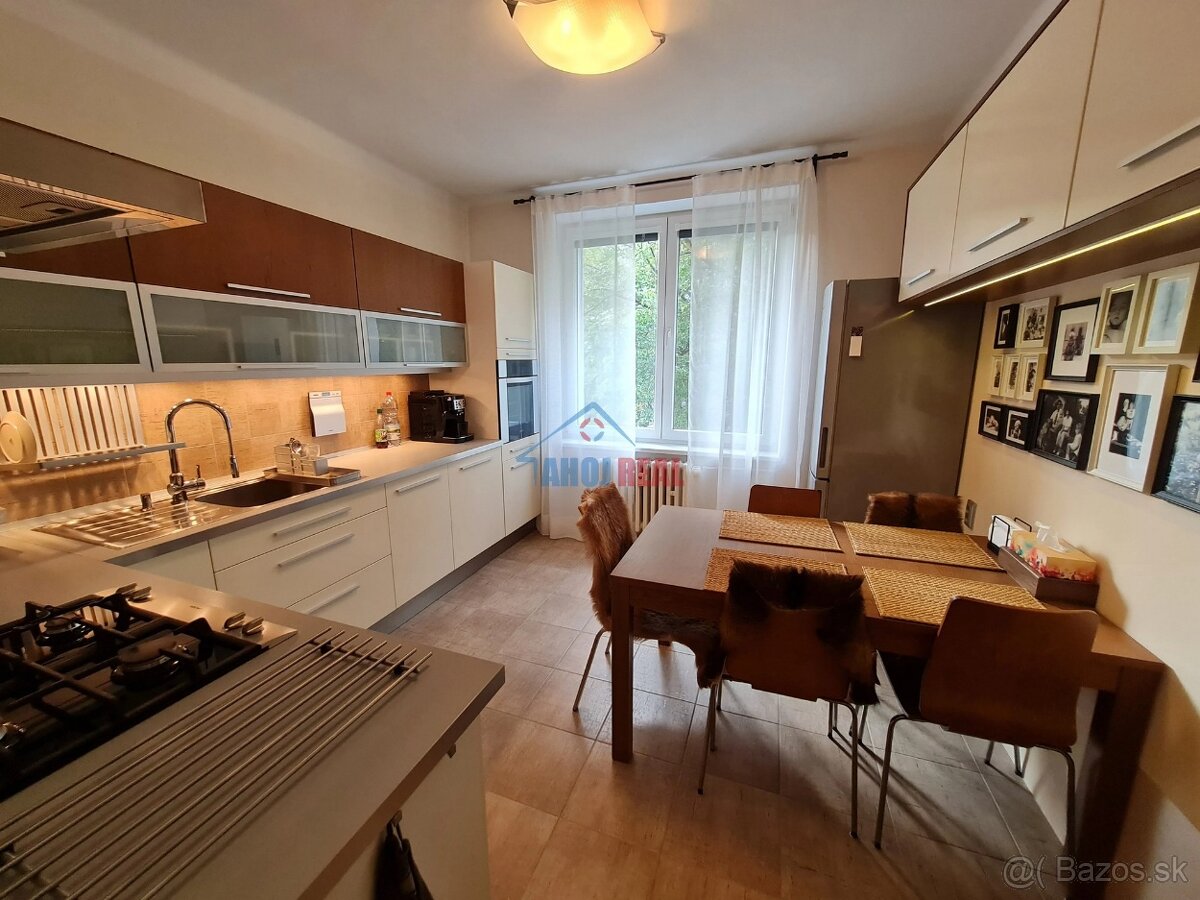 PÁRIČKOVÁ 2-IZB BYT, RUŽINOV NIVY oproti OC NIVY - 4