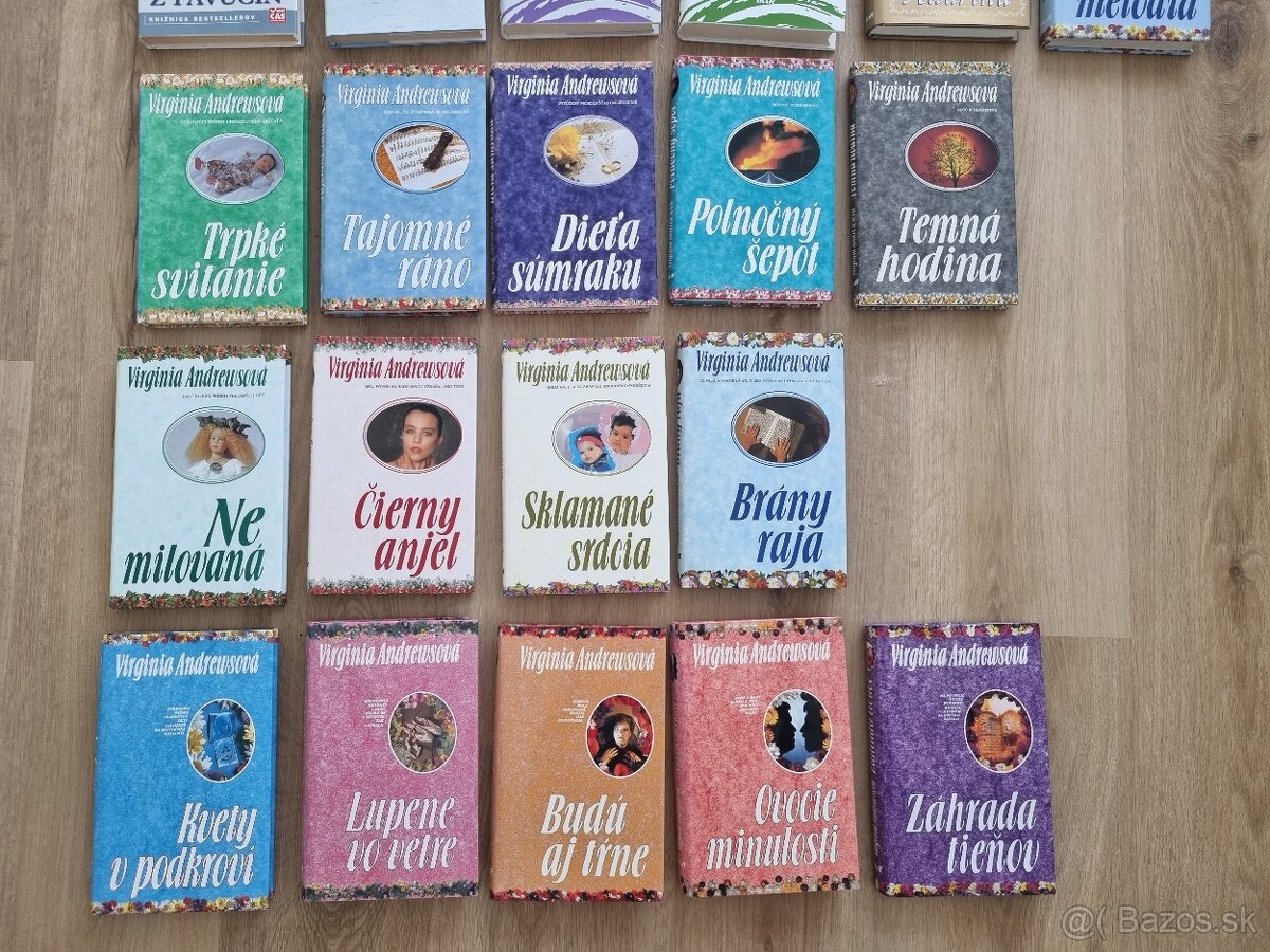 Romány od Vasilovej a Andrewsovej a iné - 4